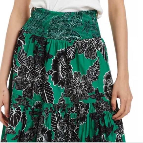 Green and black maxi skirt by Love the Label - Picture 2 of 4